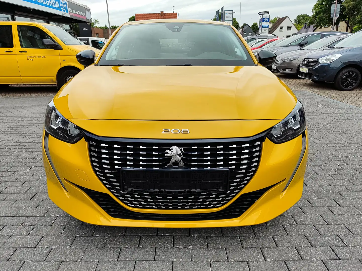 Peugeot 208 Active Beige - 2