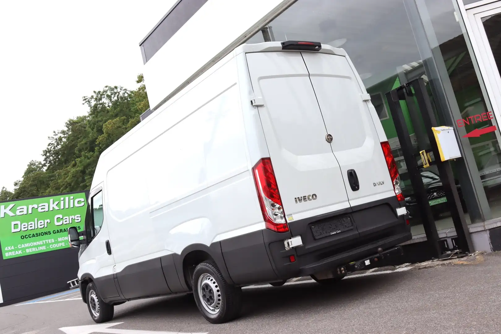 Iveco Daily 35S18D L3&H2 3.0D V6 180CV 3PLACES GPS CAMERA TVAC Wit - 2