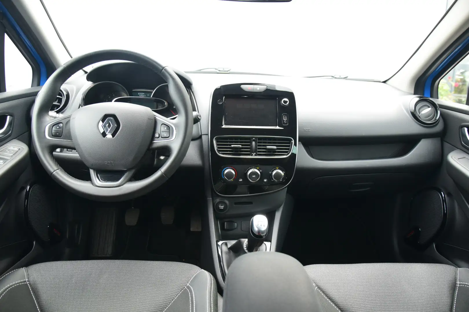 Renault Clio 0.9 TCe Zen Navi/Dab/Carplay Priv/Glass Pdc Blauw - 2