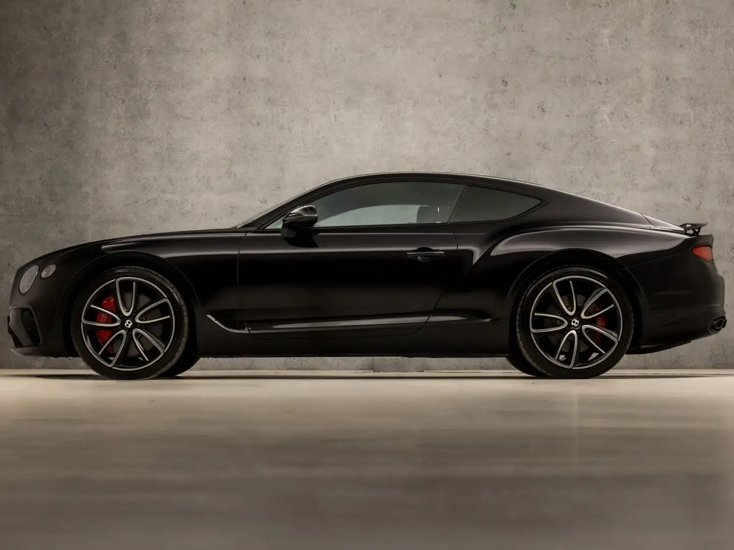 Bentley Continental GT 4.0 V8 Mulliner (DEALER ONDERHOUDEN, ROTATING DISP Noir - 2
