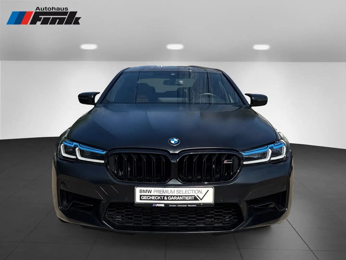 BMW M5 Limousine Gestiksteuerung B&W Surround DAB Schwarz - 2
