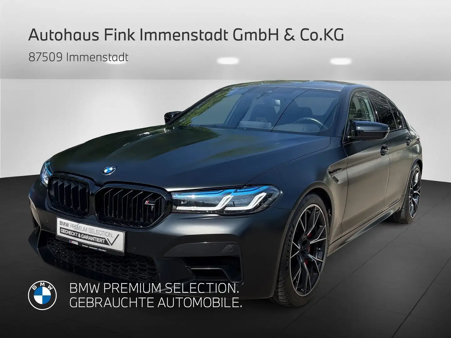 BMW M5 Limousine Gestiksteuerung B&W Surround DAB Schwarz - 1
