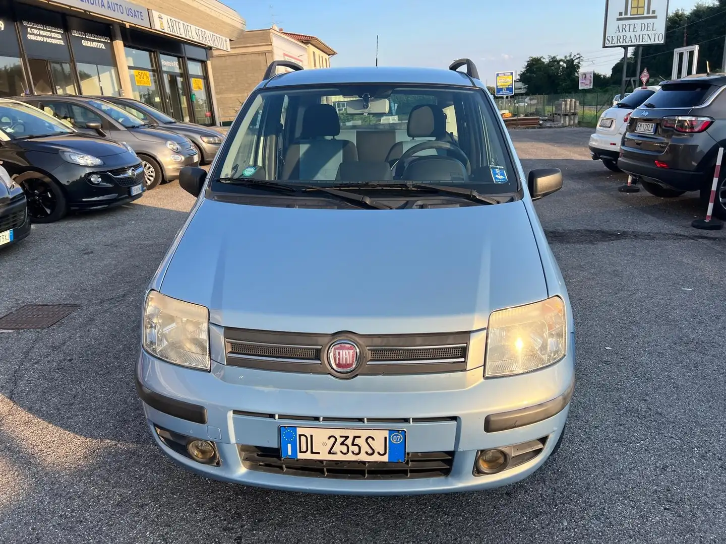 Fiat Panda 1.2 natural power Dynamic *NEOPATENTATI*CINGHIA-OK Azul - 2