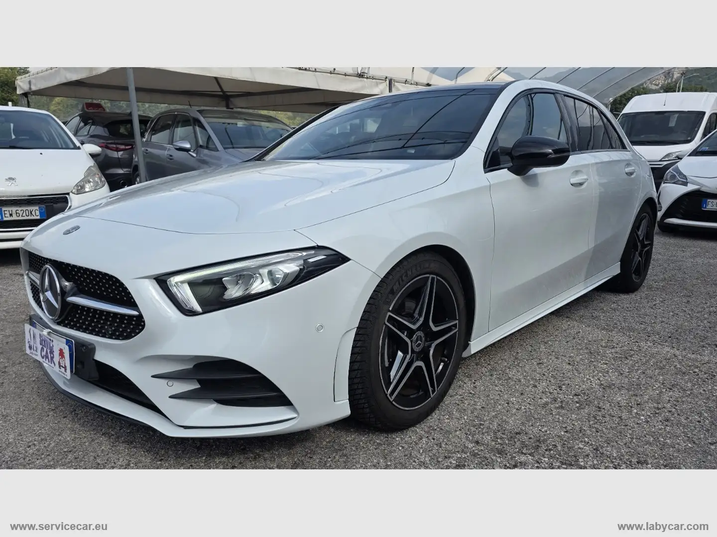 Mercedes-Benz A 180 A 200 Automatic Premium Bianco - 1