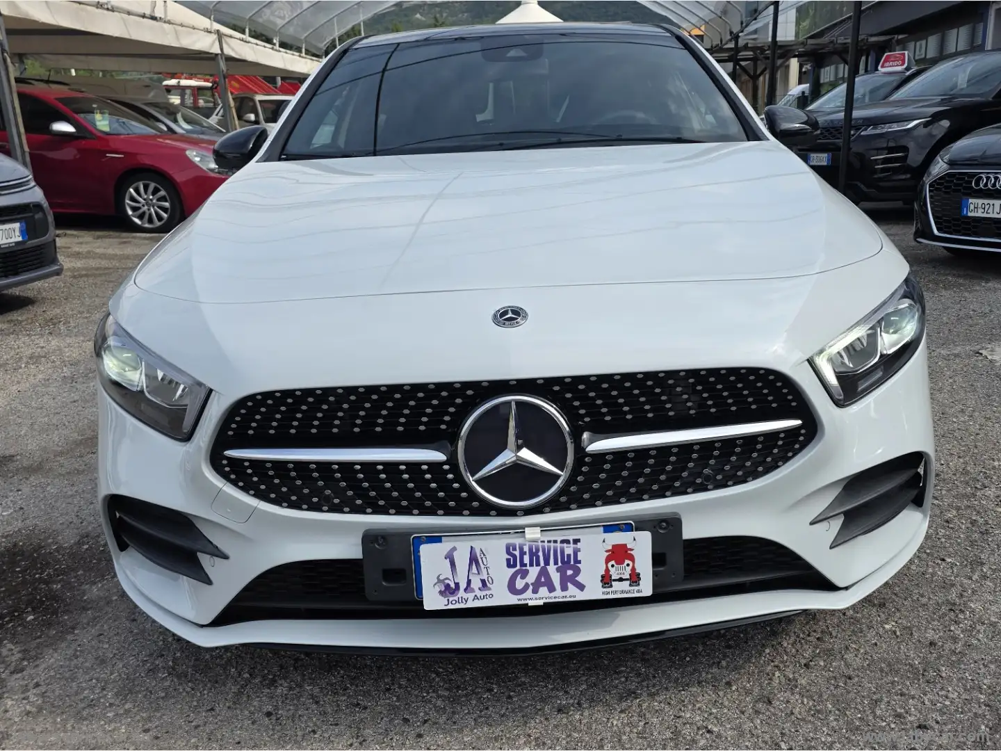 Mercedes-Benz A 180 A 200 Automatic Premium Bianco - 2