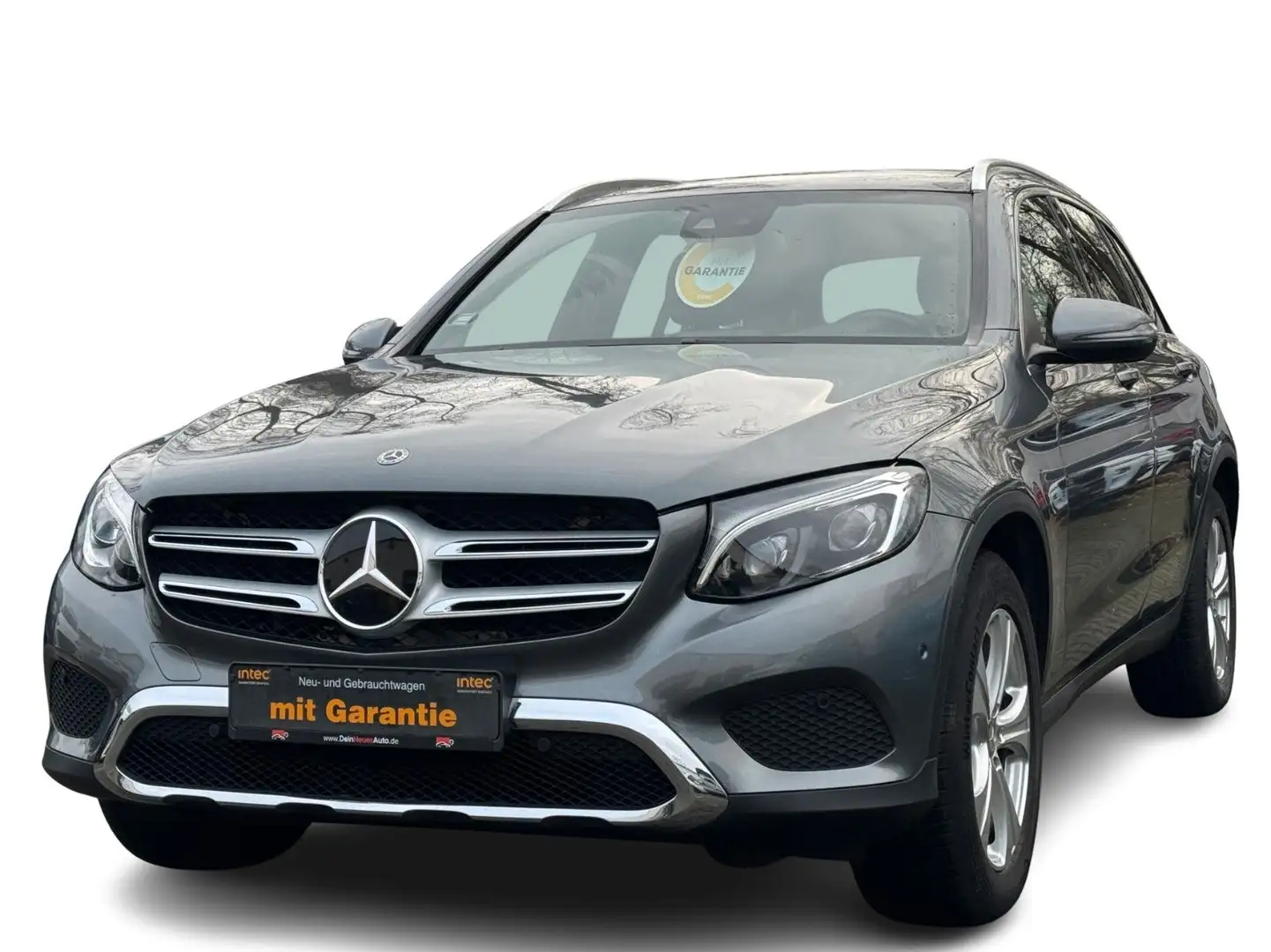 Mercedes-Benz GLC 220 D*4Matic*Pano*Kamera*ACC*Keyless*el. AHK* Grau - 1