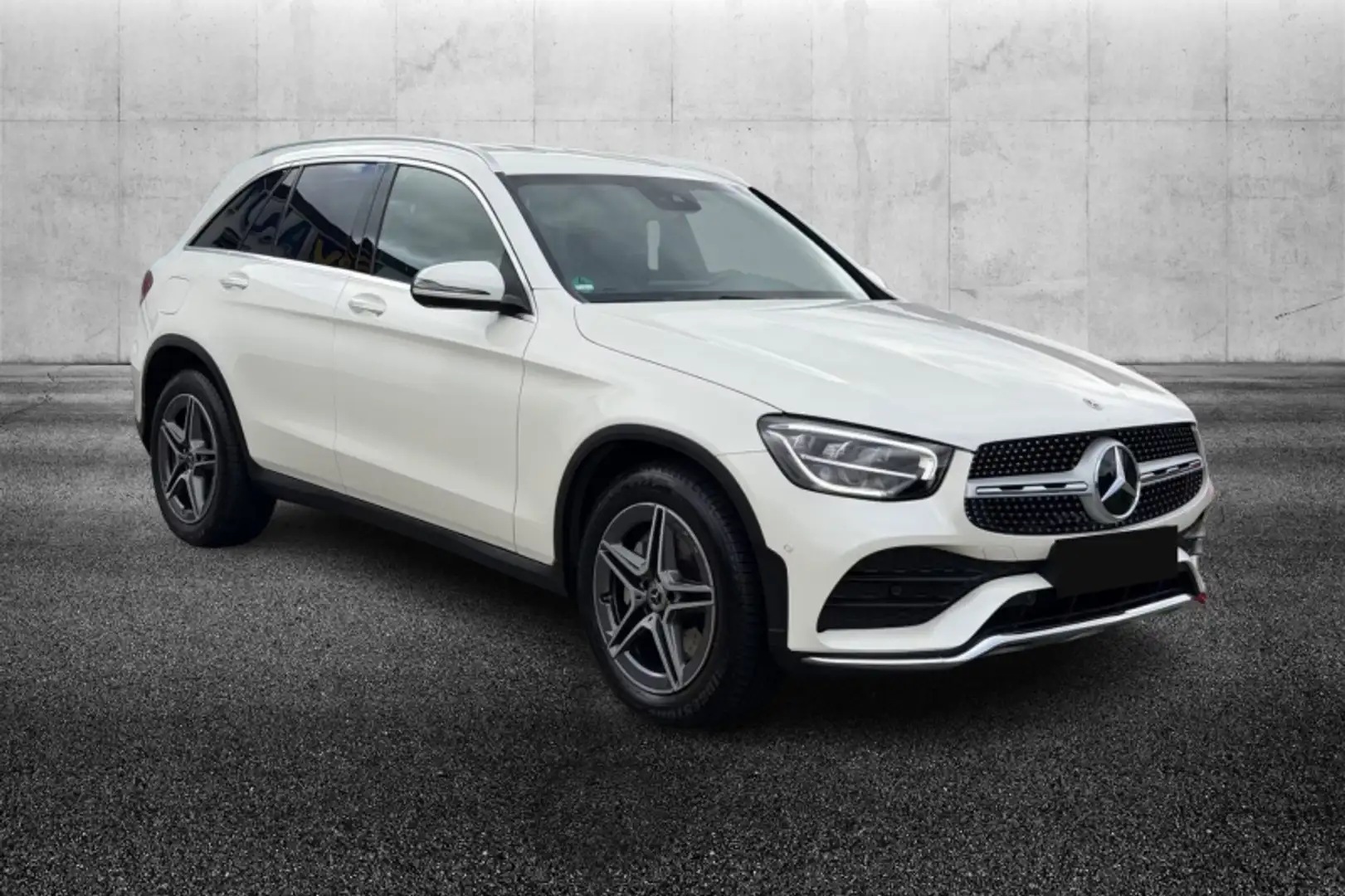 Mercedes-Benz GLC 220 d 4Matic Premium Bianco - 1