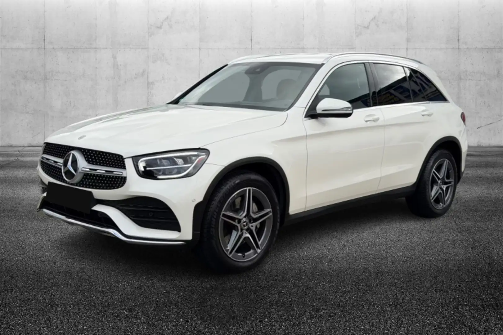 Mercedes-Benz GLC 220 d 4Matic Premium Bianco - 2