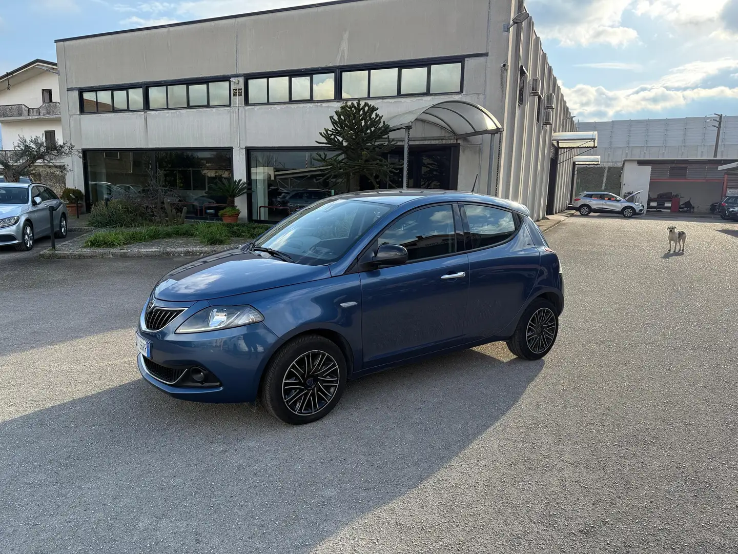 Lancia Ypsilon Ypsilon III 2021 1.0 firefly hybrid Gold s Bleu - 1