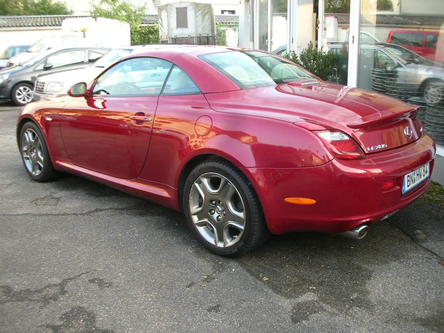 Lexus SC 430 *63.200km *Leder beige *Historie Rot - 2