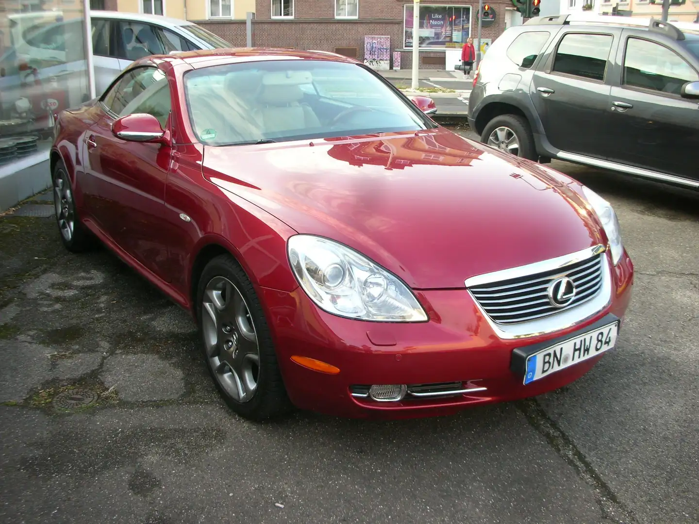 Lexus SC 430 *63.200km *Leder beige *Historie Rot - 1