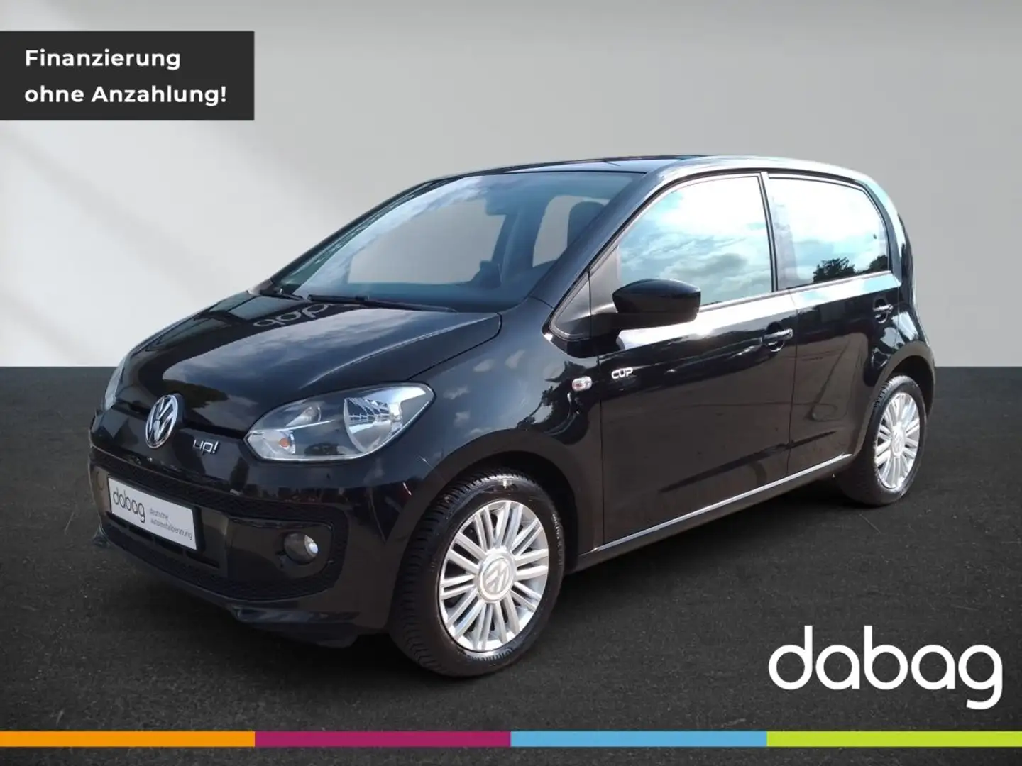 Volkswagen up! up! cup up! Klima Navi SHZ Noir - 1
