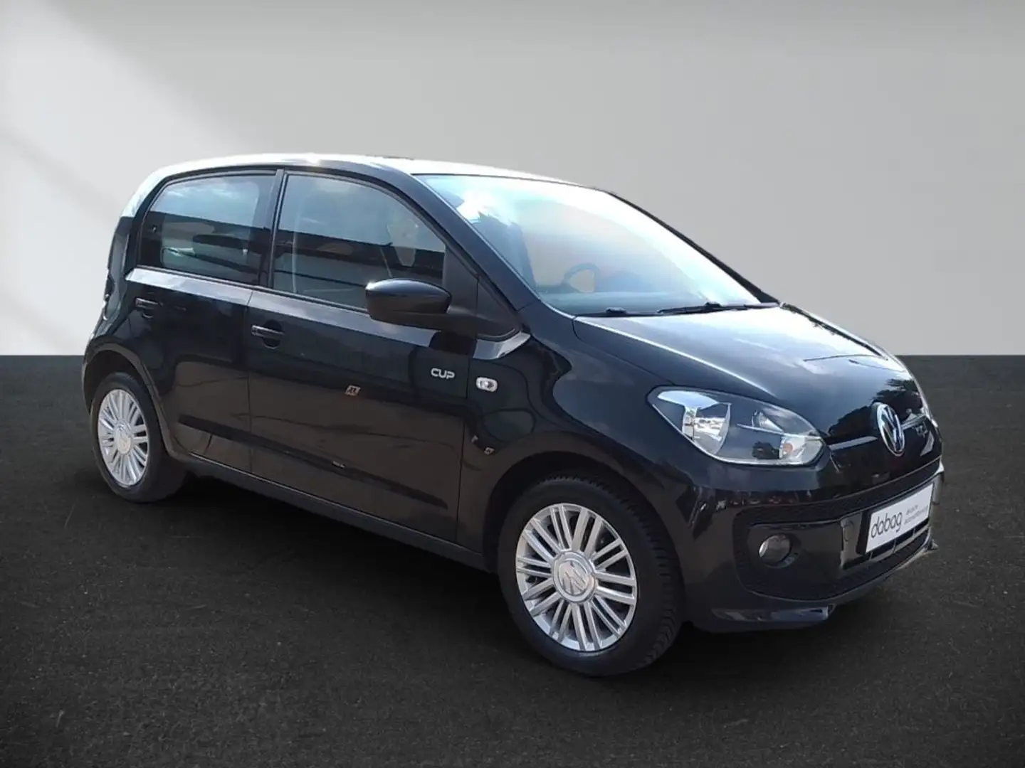 Volkswagen up! up! cup up! Klima Navi SHZ Noir - 2
