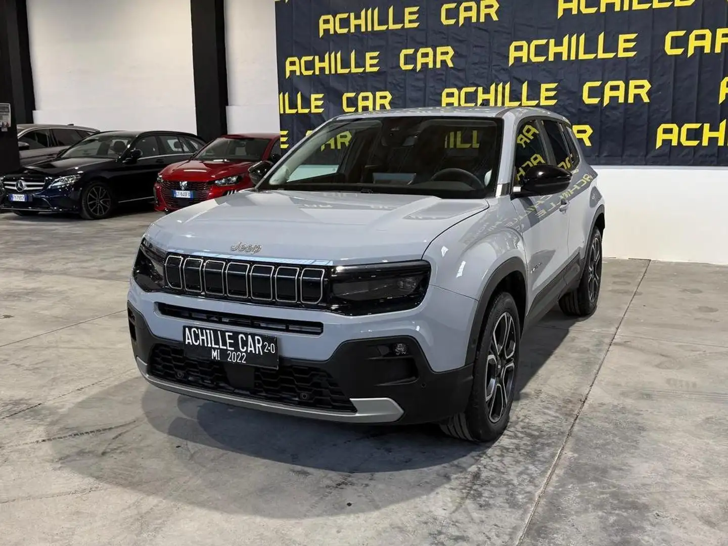 Jeep Avenger 1.2 turbo e-hybrid Summit PREZZO REALE NO VINCOLI Grau - 1
