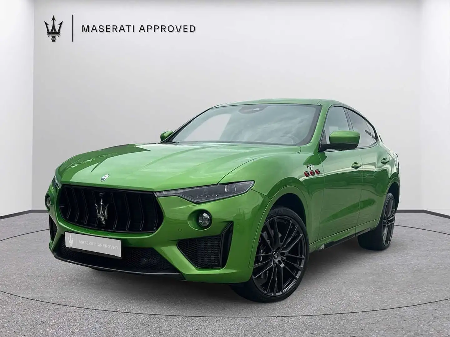 Maserati Levante Trofeo Vert - 1
