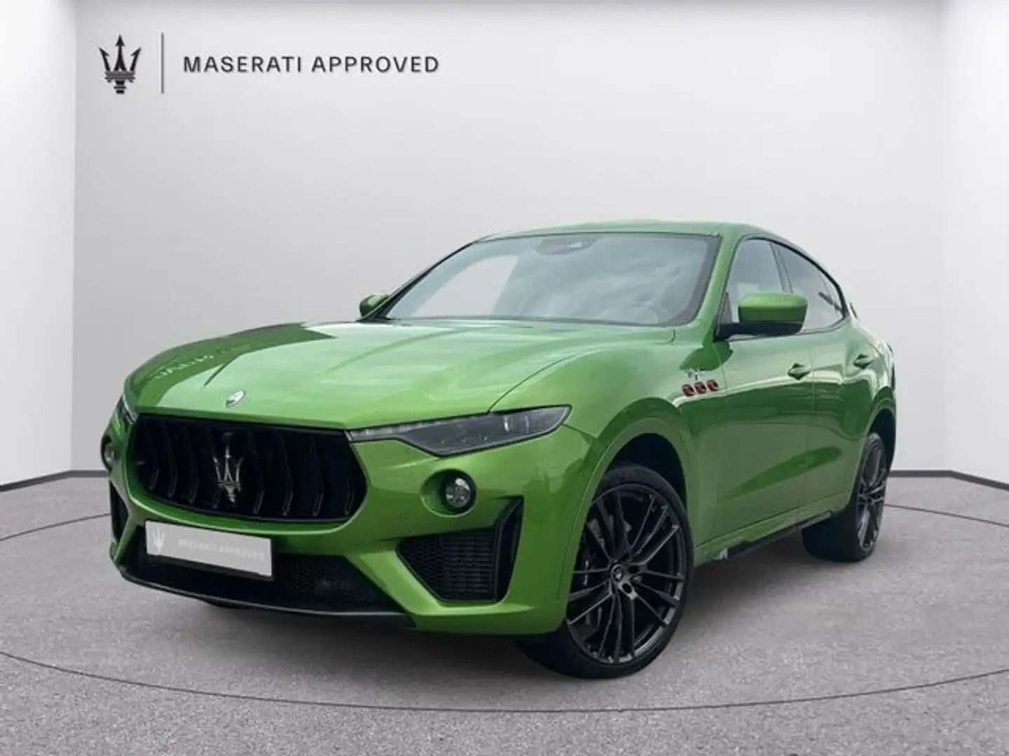 Maserati Levante Trofeo Groen - 1