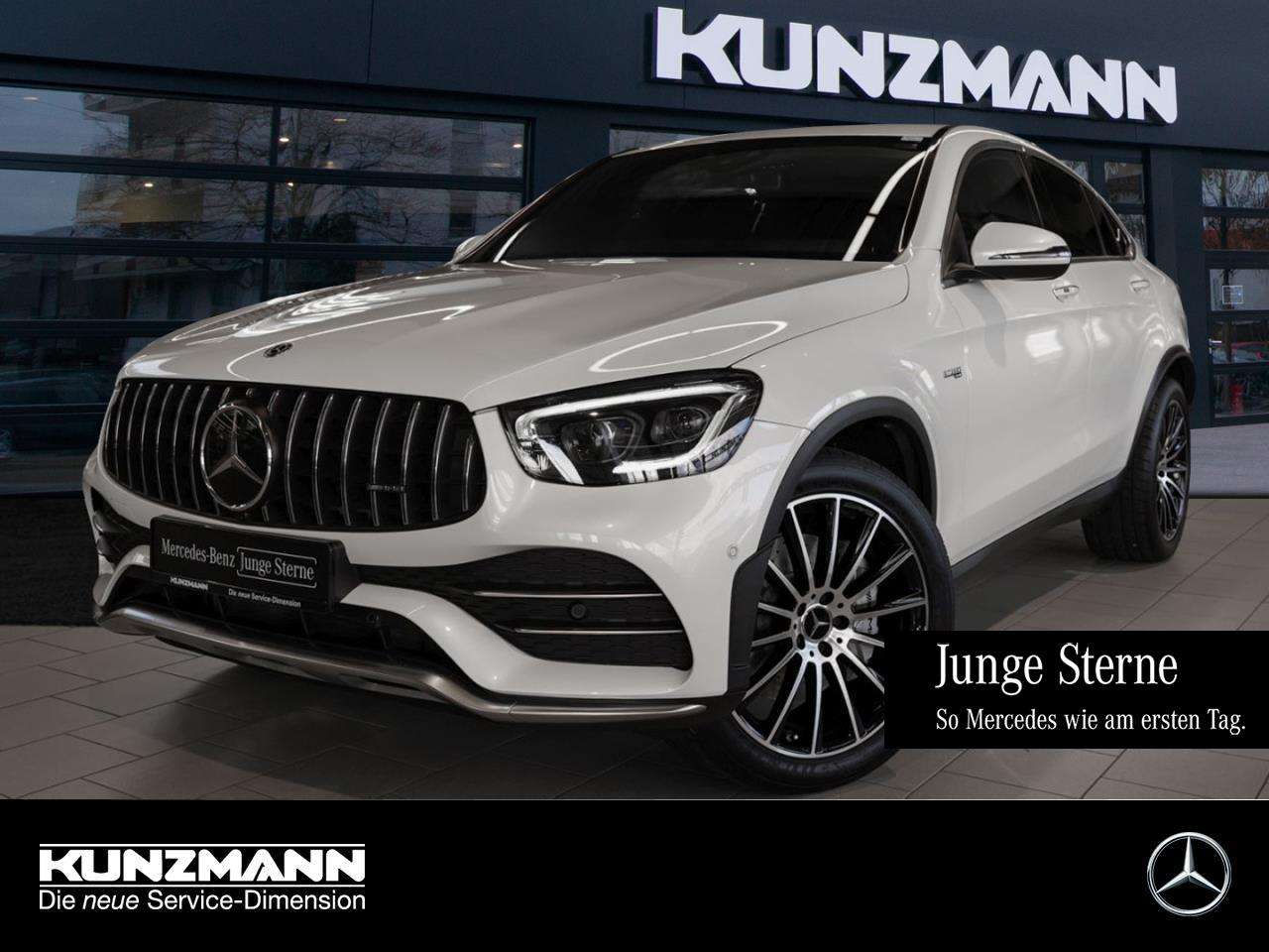 Second hand Mercedes Benz Glc-Class 43 AMG