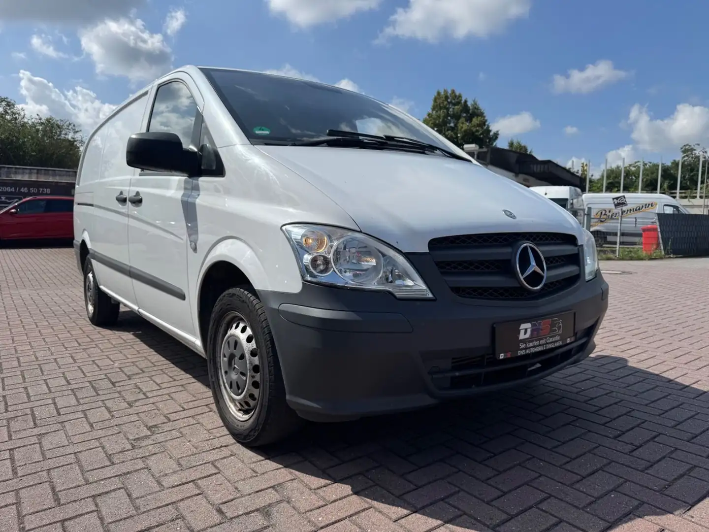 Mercedes-Benz Vito Kasten 113 CDI lang*TÜV NEU*GARANTIE*LKW* White - 1