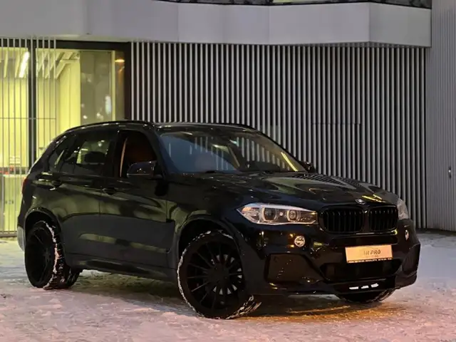 BMW X5 M PERFORMANCE / HAMANN / 30D /258 HP