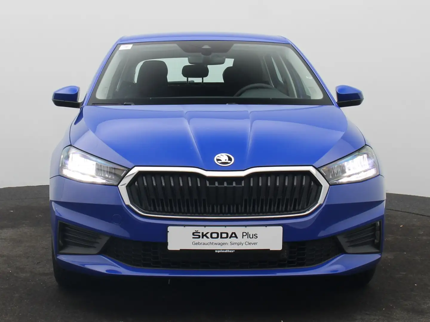 Skoda Fabia Active 1.0 MPI / Klima, LED, DAB Blau - 2