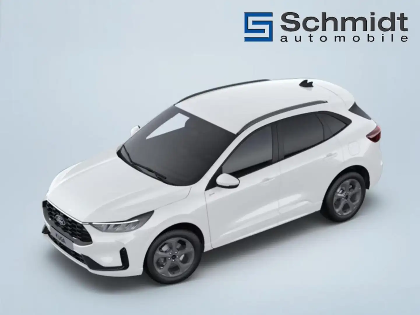 Ford Kuga ST-Line 2,5L Duratec FHEV 183PS A AWD Weiß - 2