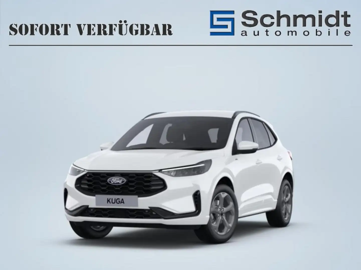 Ford Kuga ST-Line 2,5L Duratec FHEV 183PS A AWD Weiß - 1