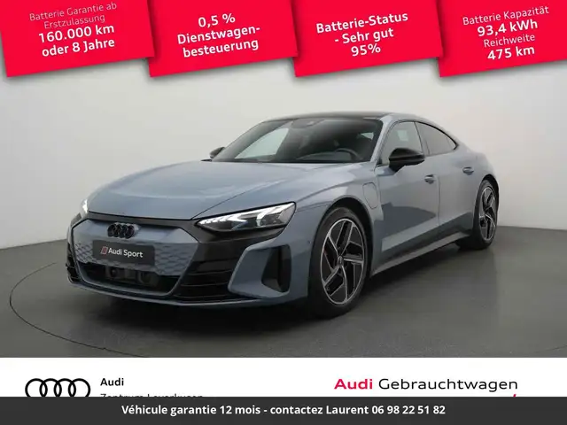 Audi RS e-tron GT RS e-tron GT LEDER MEMORY NAVI VIRT 4XSHZ LASER Disponible Allemagne