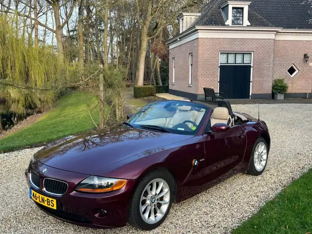 BMW Z4 2.5i S 192pk HANDBAK NL-auto Leer #ZOMERKNALLER