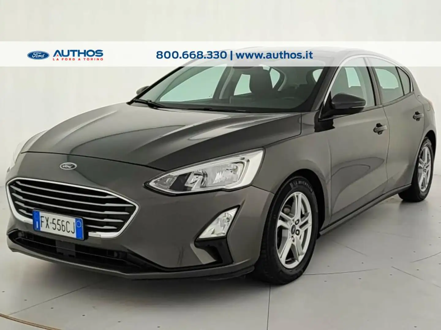Ford Focus 1.5 ecoblue Business s&s 120cv Grigio - 1