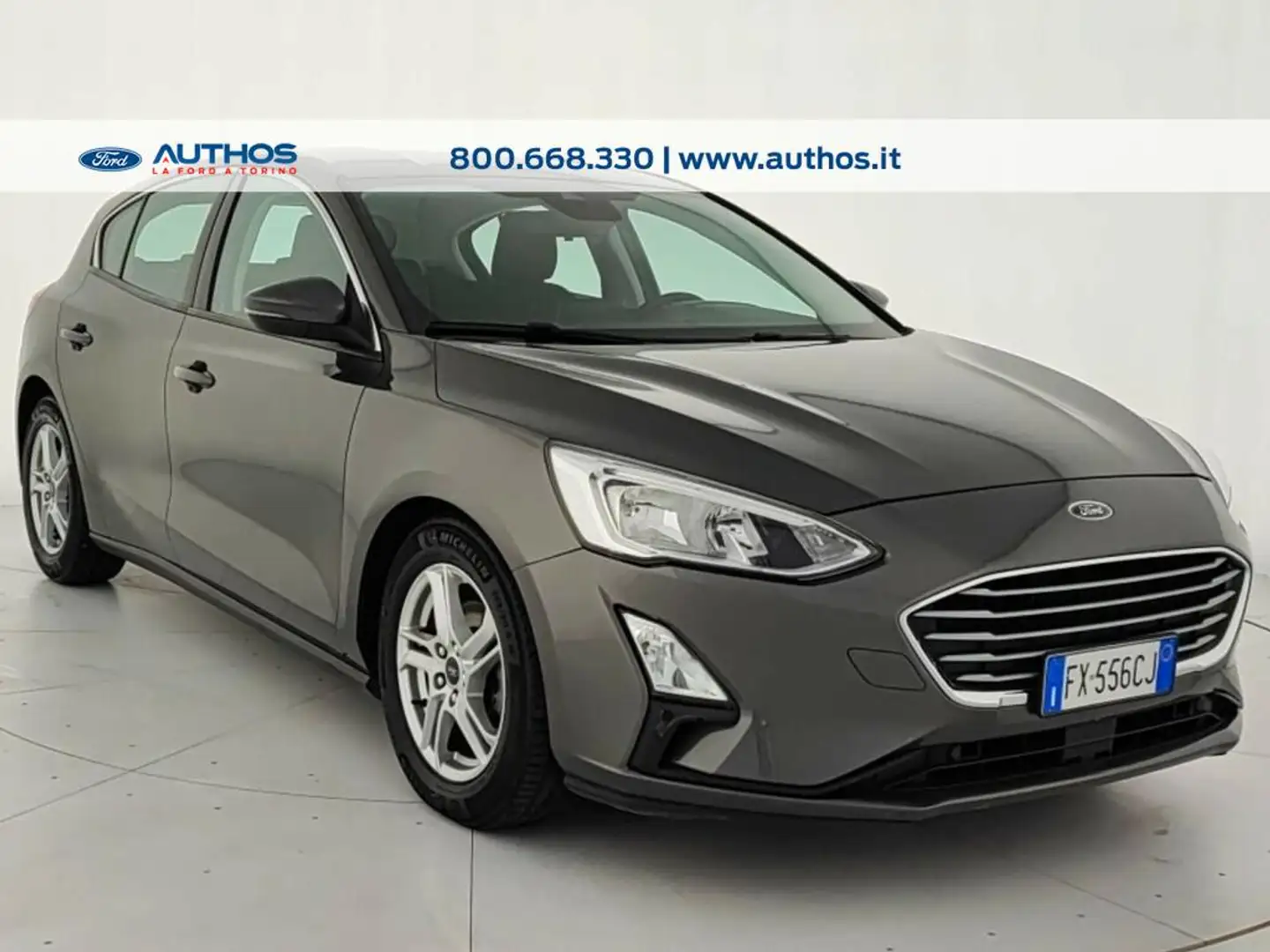 Ford Focus 1.5 ecoblue Business s&s 120cv Grigio - 2