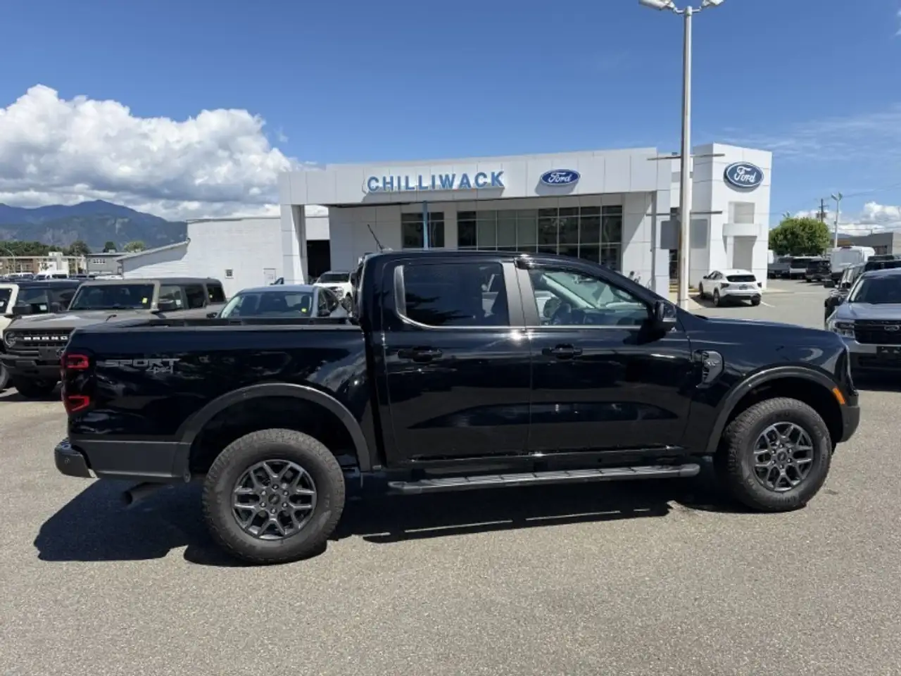 Ford Ranger снимка Ford Ranger