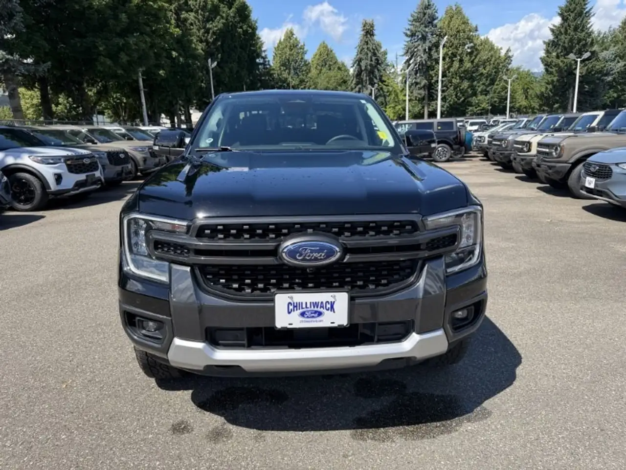 Ford Ranger снимка Ford Ranger