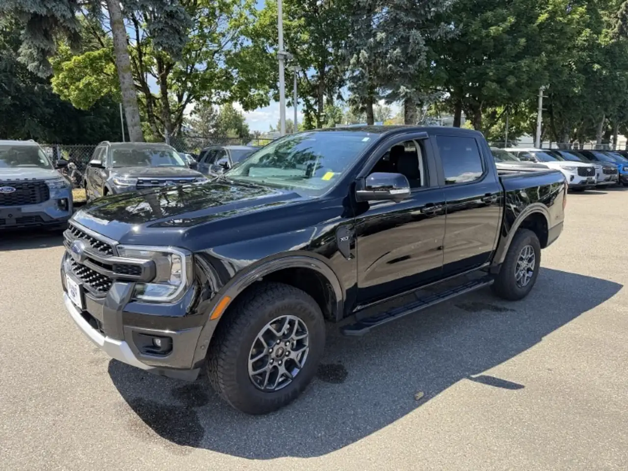 2024 Ford Ranger