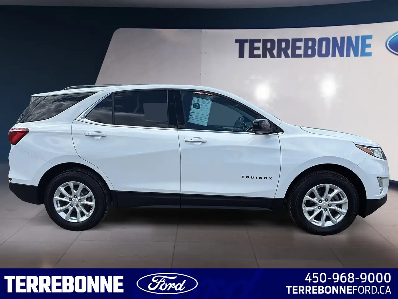 Chevrolet Equinox снимка Chevrolet Equinox