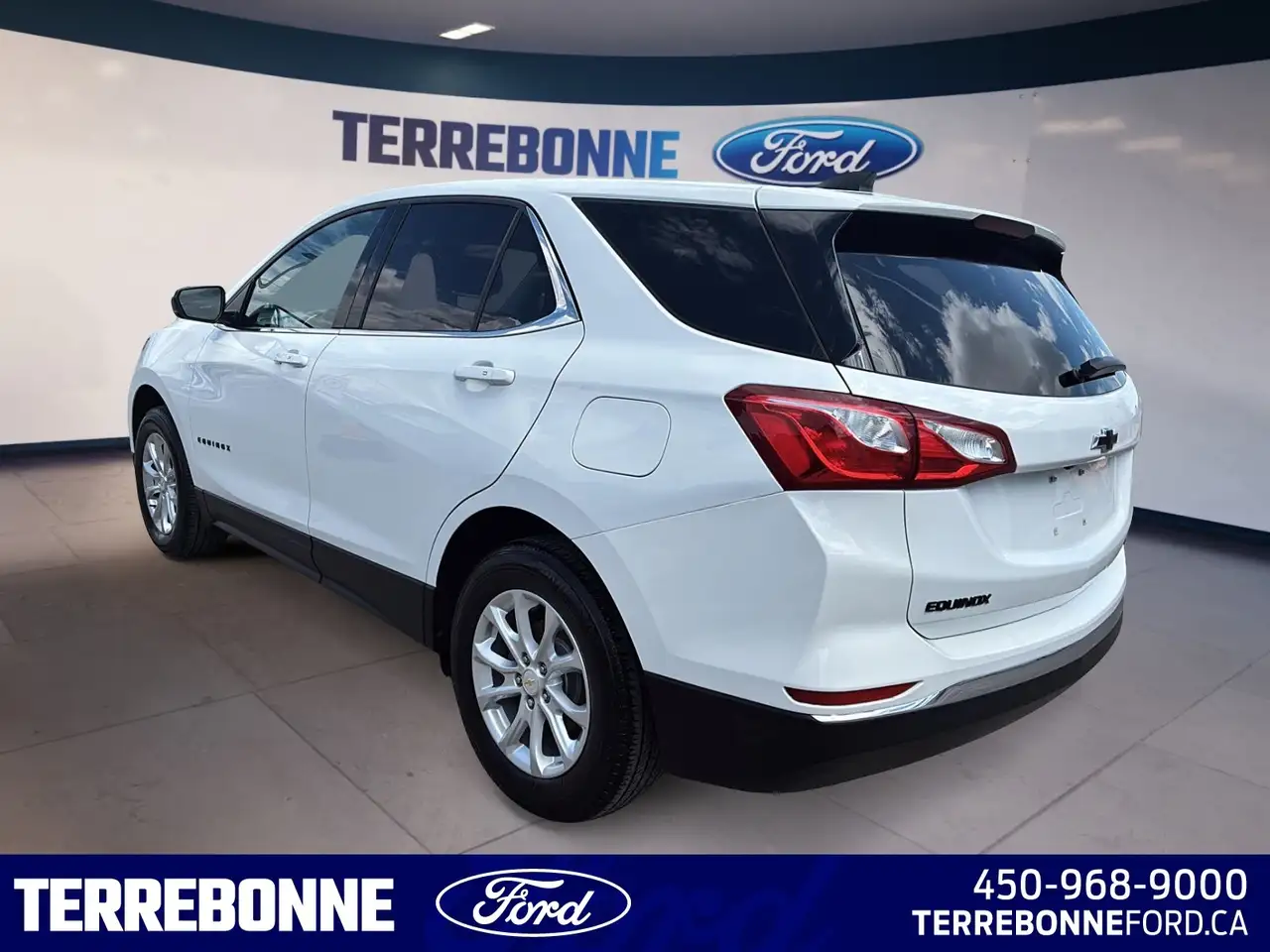 Chevrolet Equinox снимка Chevrolet Equinox