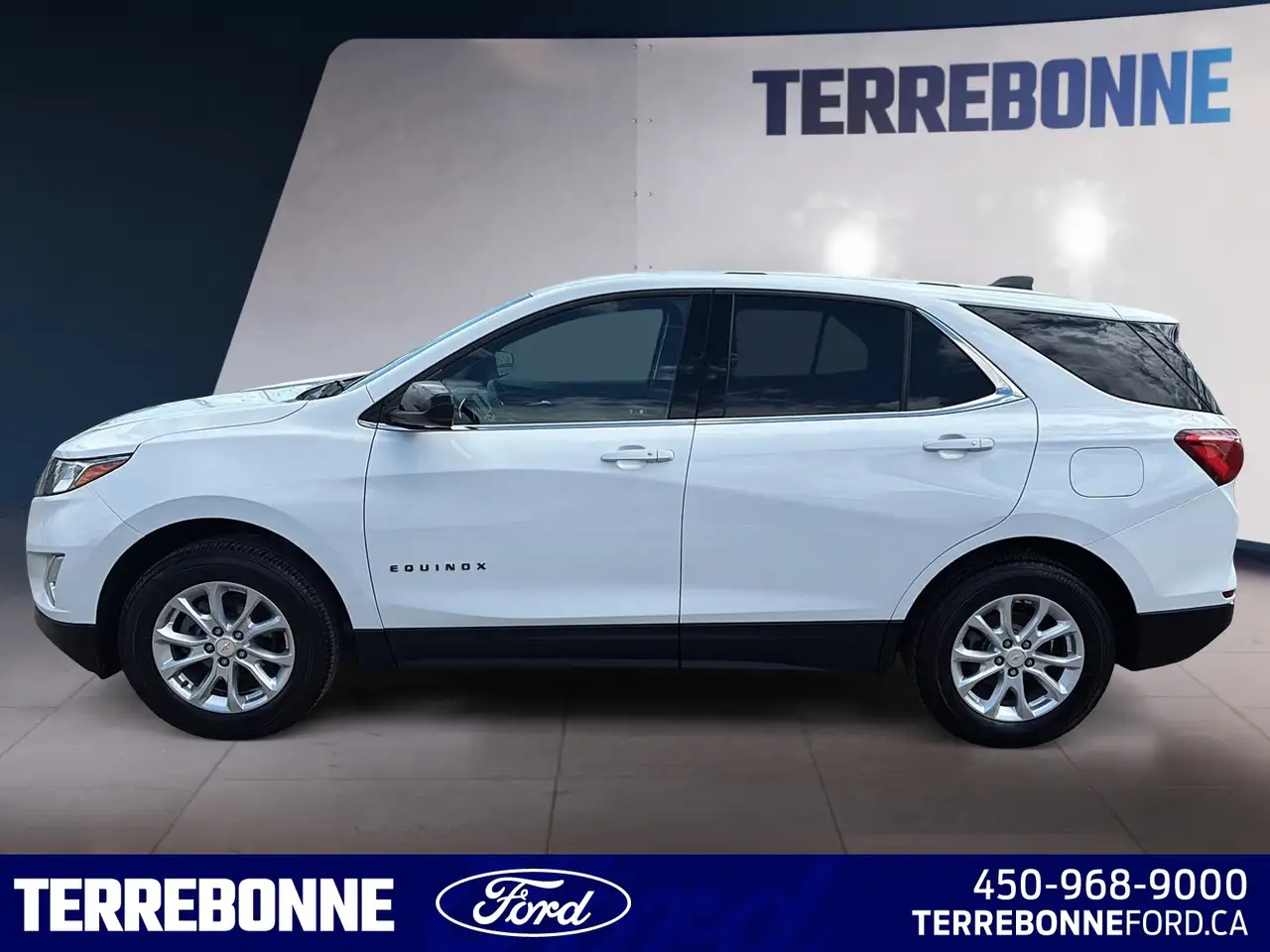 Chevrolet Equinox снимка Chevrolet Equinox