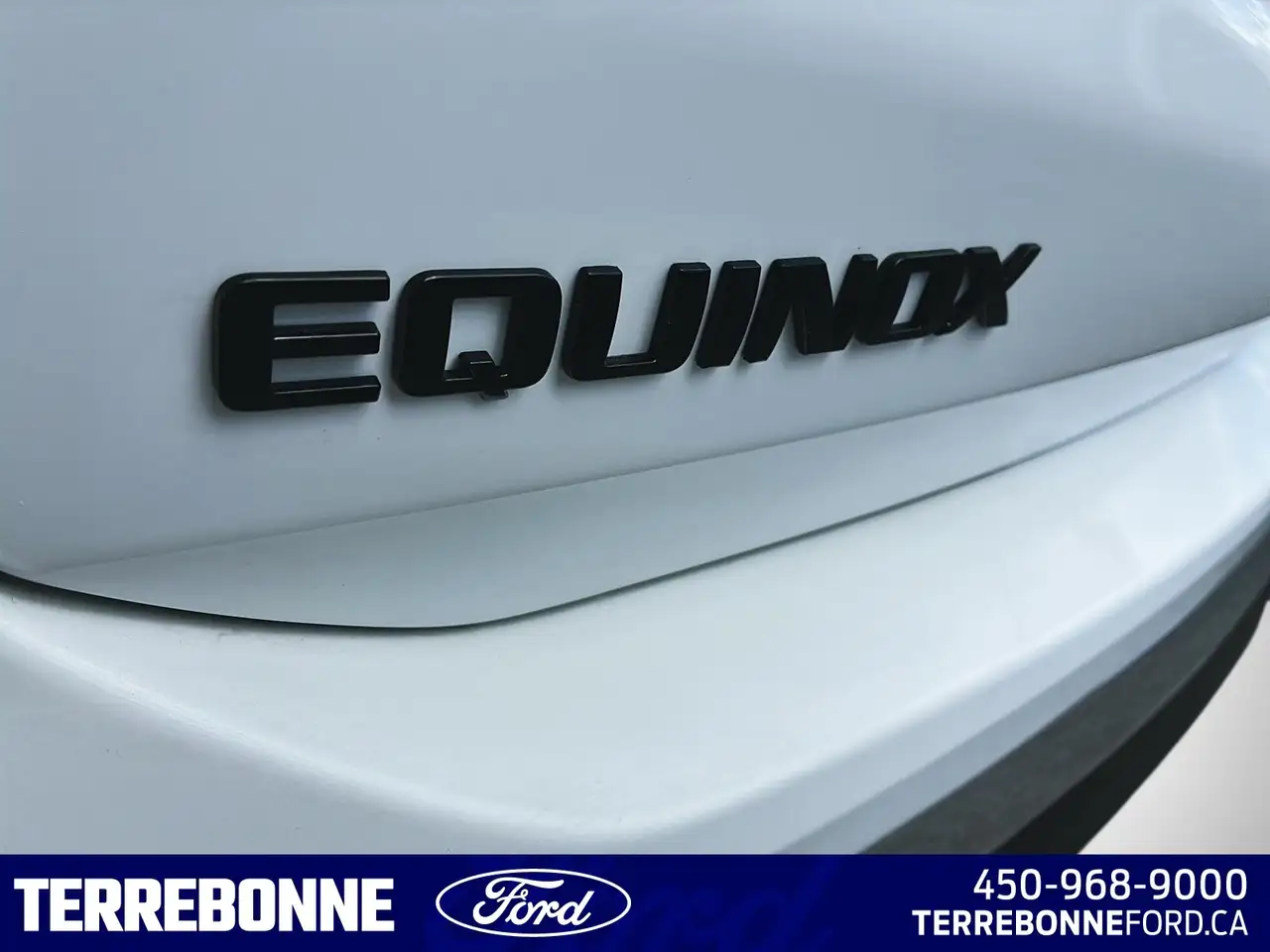 Chevrolet Equinox снимка Chevrolet Equinox