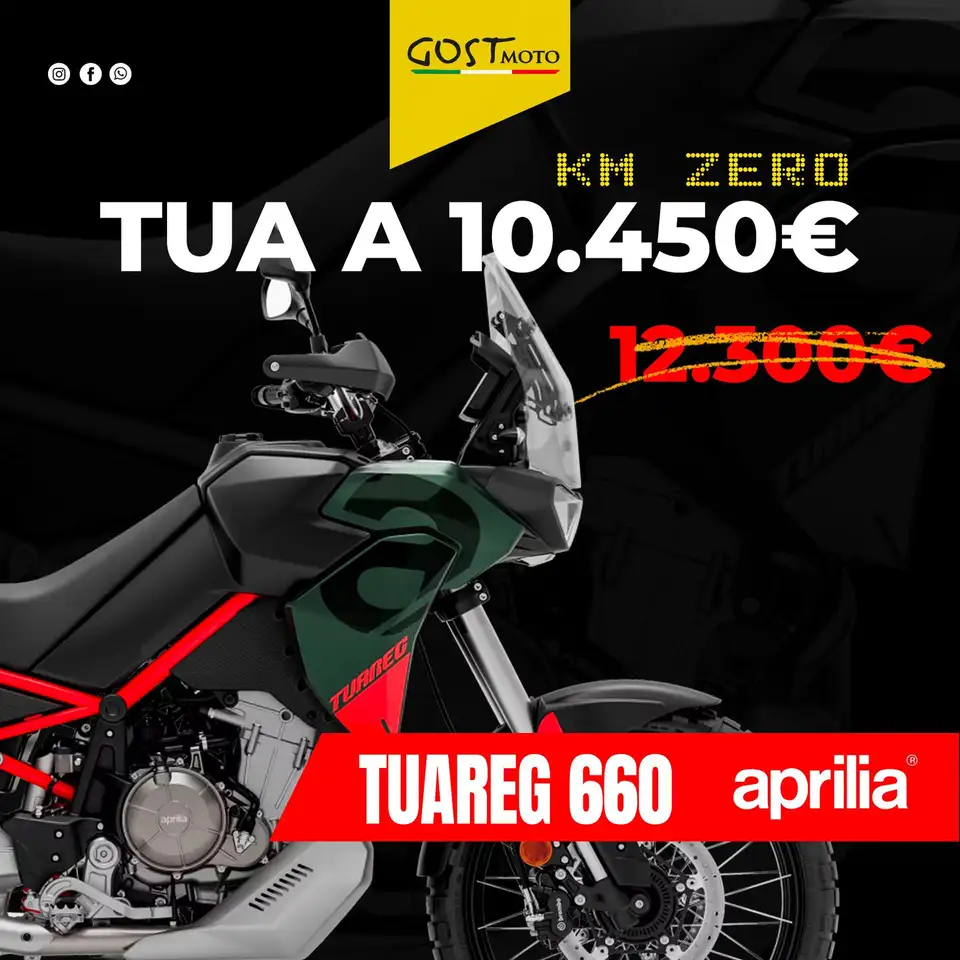 Aprilia Tuareg