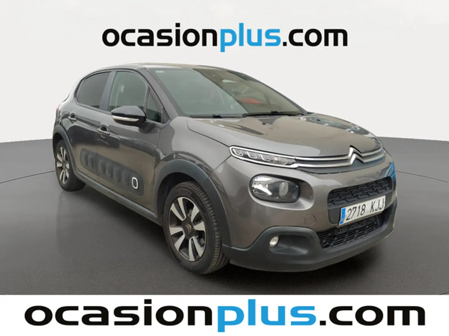 Citroen C3 1.2 PureTech S&S Feel 83 Gris - 2