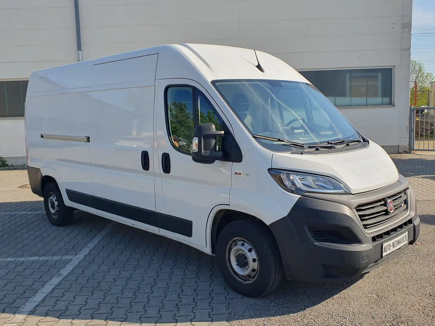 Fiat Ducato 2.3 Multijet Kasten L4H2 *Klima / Euro 6* Weiß - 2