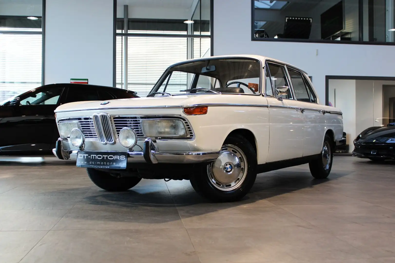 BMW 2000 NEW CLASS *ORIGINAL* NUR.138000KM & 2.HAND! Alb - 1