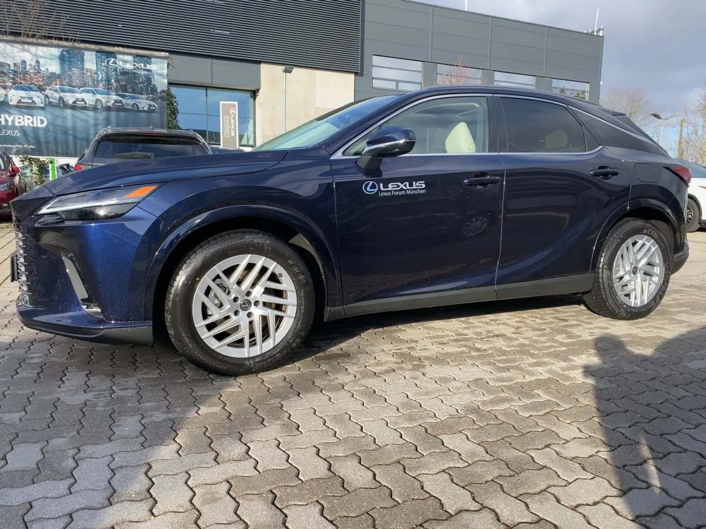 Lexus RX 450h RX 450 h+ E-FOUR Executive Line *Technolo+Panora* Bleu - 2