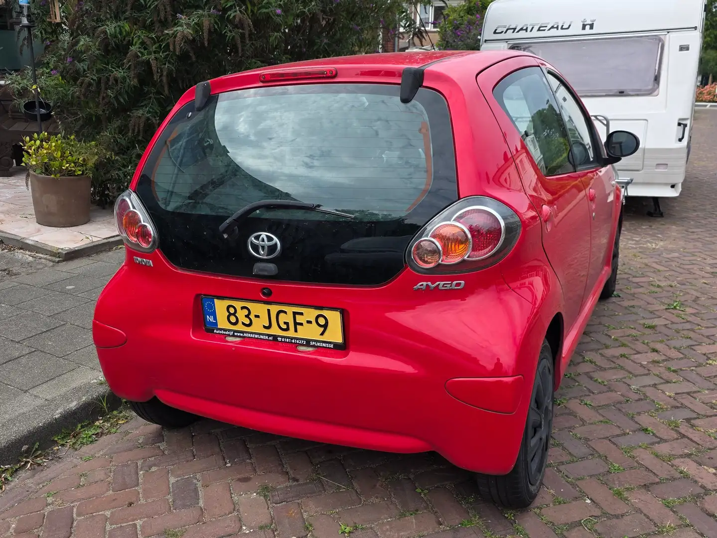 Toyota Aygo Aygo 1.0-12V Comfort Rood - 2