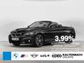 BMW 220 i Cabrio M-Sport LED NAVI H/K KAMERA LEDER Noir - thumbnail 1
