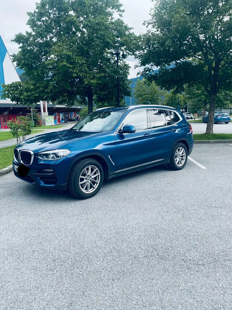 BMW X3 xDrive 20d Luxury Line Aut. Blue - 1