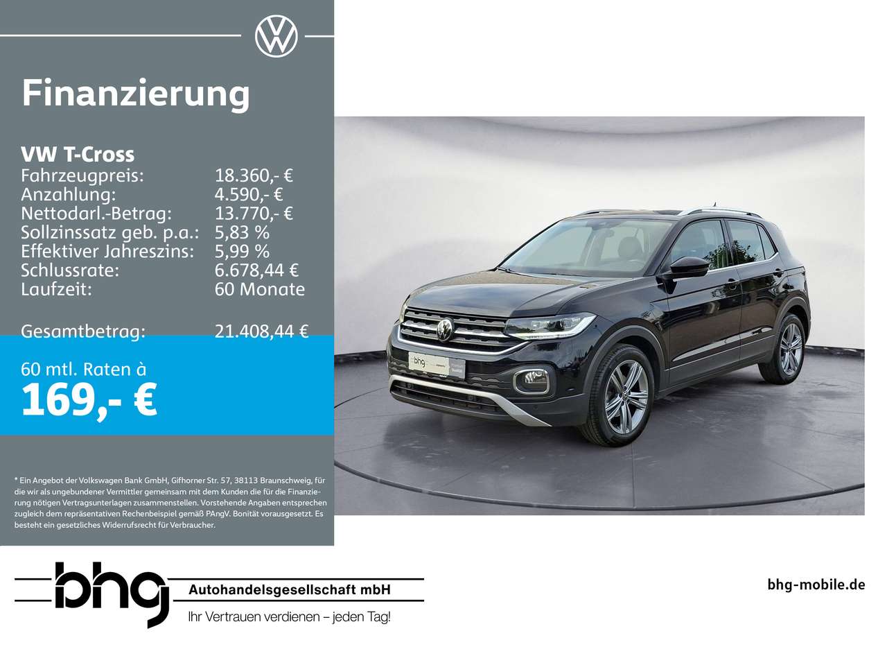 Volkswagen T-Cross 2021