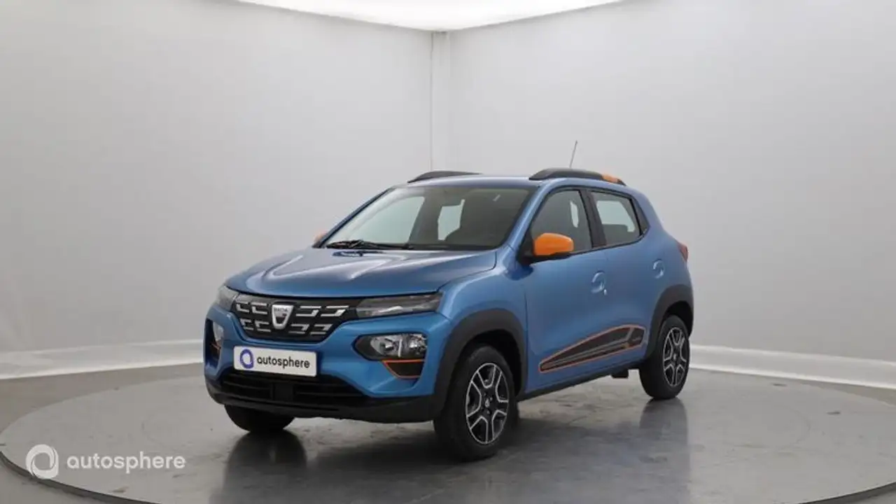 Dacia Spring 45ch Confort Plus - Achat IntÃ©gral