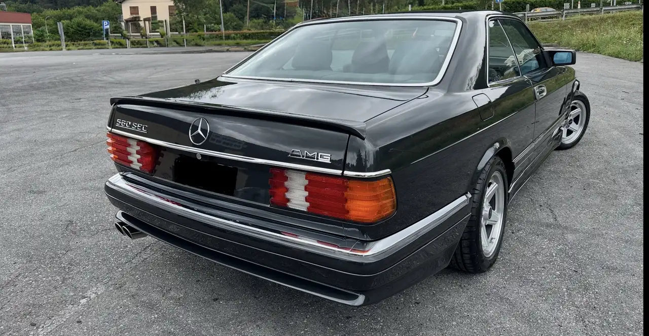 Mercedes-Benz 560, foto 7