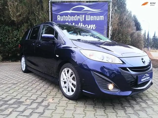 Mazda 5 2.0 GT-M NAVI, Leder, Cruise & Climate control, PD