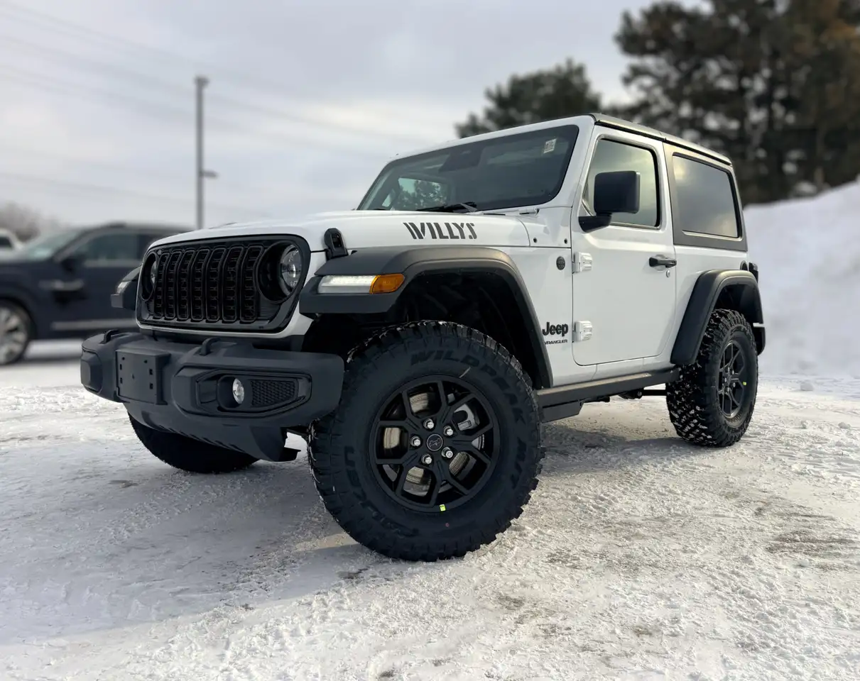 Jeep Wrangler снимка Jeep Wrangler